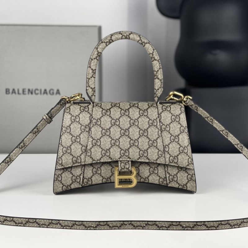 Ba*len*cia*ga hourglass bags